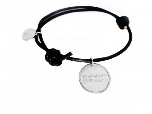 coordinates bracelet