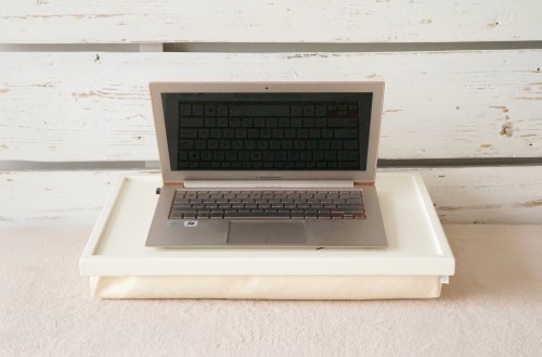 ivory lap desk