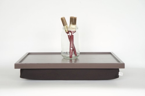 chocolate lap desk