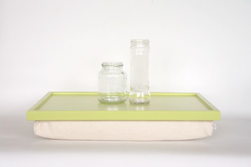 natural serving tray