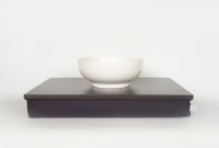 dark grey lap desk