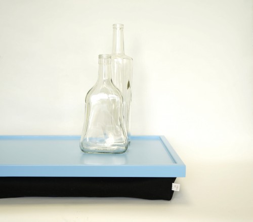blue lap desk