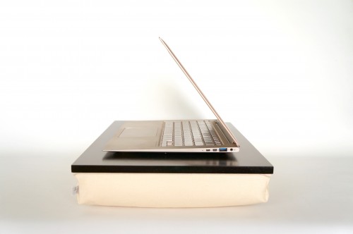 black clasic laptop tray