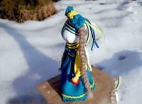 gift, doll, traditional doll, Ukrainian, motanka, guardian, ethnic, folk, birthday, decor, interior