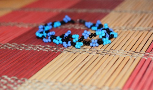 Branch Bead Chain Bracelet 1