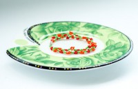 Branch Bead Chain Bracelet 4