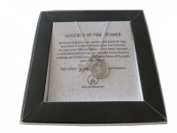 Power necklace - Fire Goddess with horse pendant- Sterling silver 9252