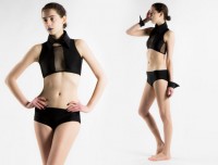 SALE for black swimsuit4