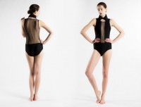 SALE one-piece black swimsuit3