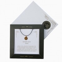 Sterling silver 925 bracelet- pendant on leather cord - Birthday Charm3