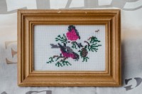 birds embroidery