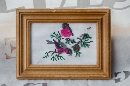 birds embroidery