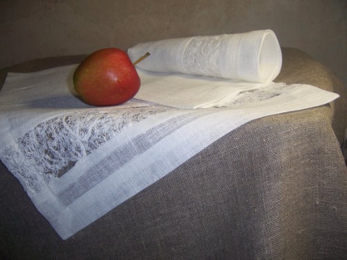 Linen napkin