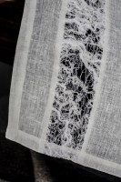 Rustic Designed table runner Burlap linen table cloth