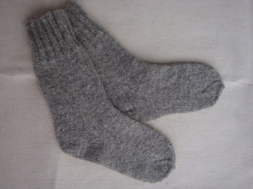 Knited socks