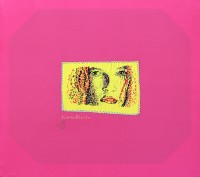 Franka Potente. 63 х 56 см. Хлопок, ткань, ручная вышивка нитками мулине. 30 000 р.