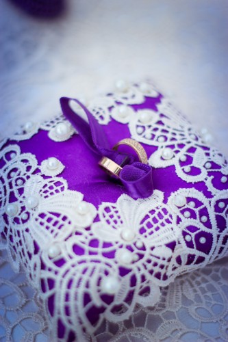 Wedding Ring Pillows