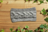 handmade - Knitting Headband,