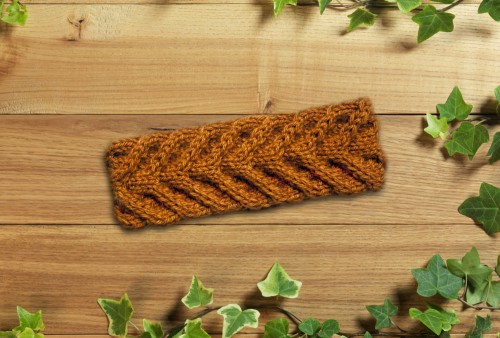 Knitting Headband,