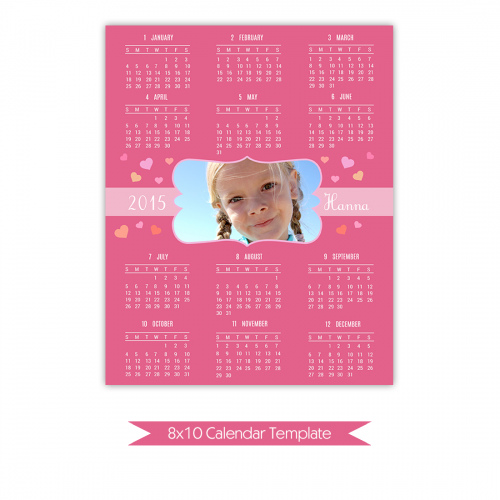 0041_pink_girl_calendar_template