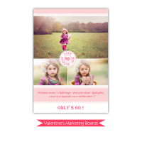 [DI-0060]valentines_day_baby_marketing_board