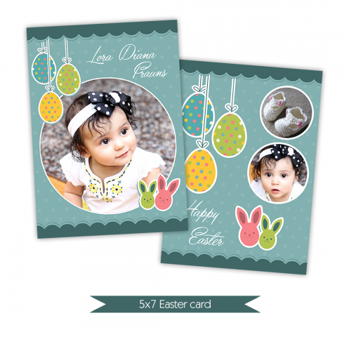 [DI-0067]easter-blue-baby-card