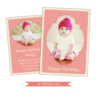 [DI-0072]Birthday-pink-card